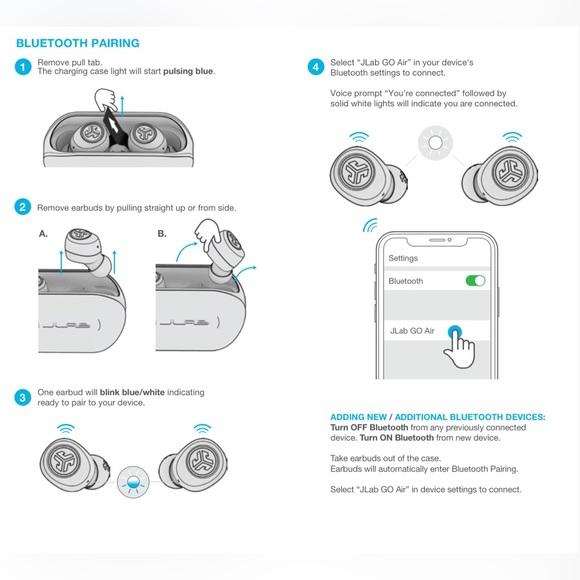 GO AIR TRUE WIRELESS EARBUDS - Picture 6 of 8